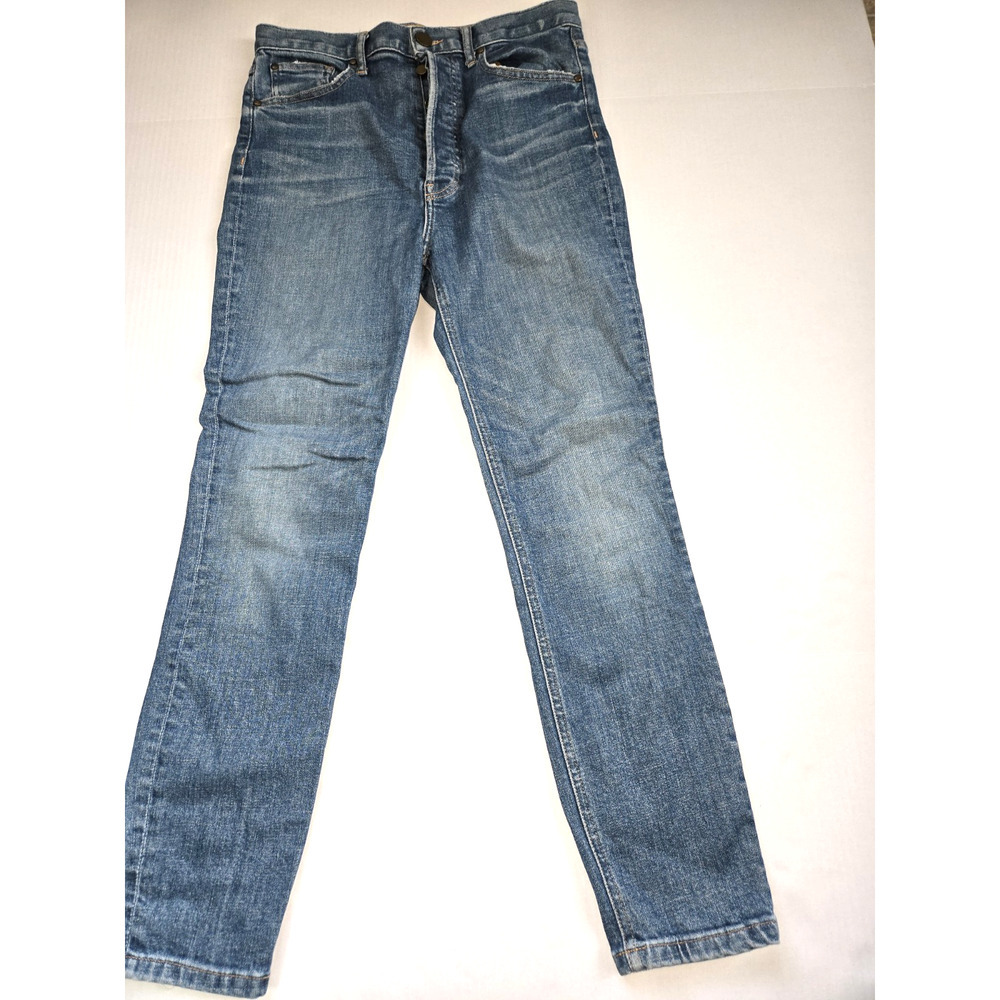 The‎ Great Jeans The Peg Jeans W28 Made In Usa Denim - Picture 3 of 16